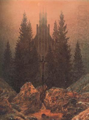 Cross in the Mountains (mk10), Caspar David Friedrich